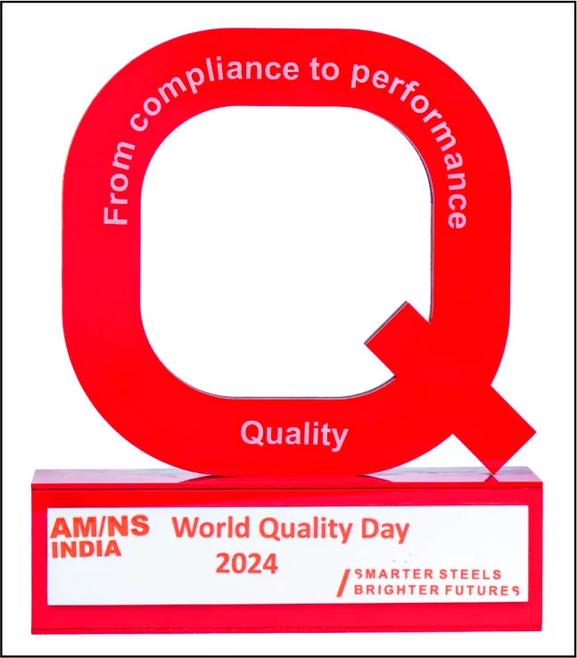 Personalised Award Trophy for Corporates