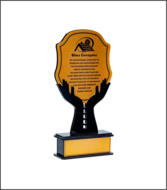 Personalised Award Trophy for Corporates