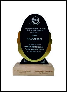 Round Army Customized Acrylic Trophy with Laser Marking