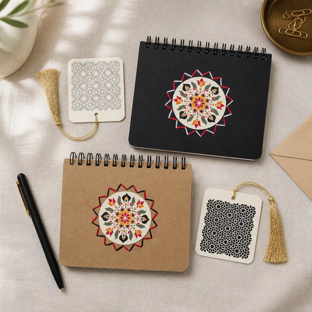 'Alpana' Mini Twin Journals