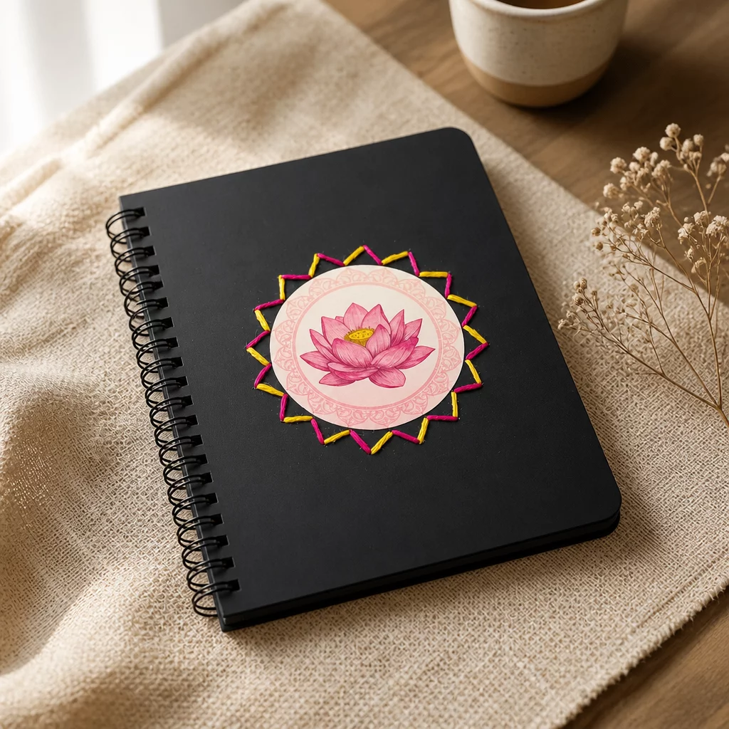 'Padma' Mini Twin Journals