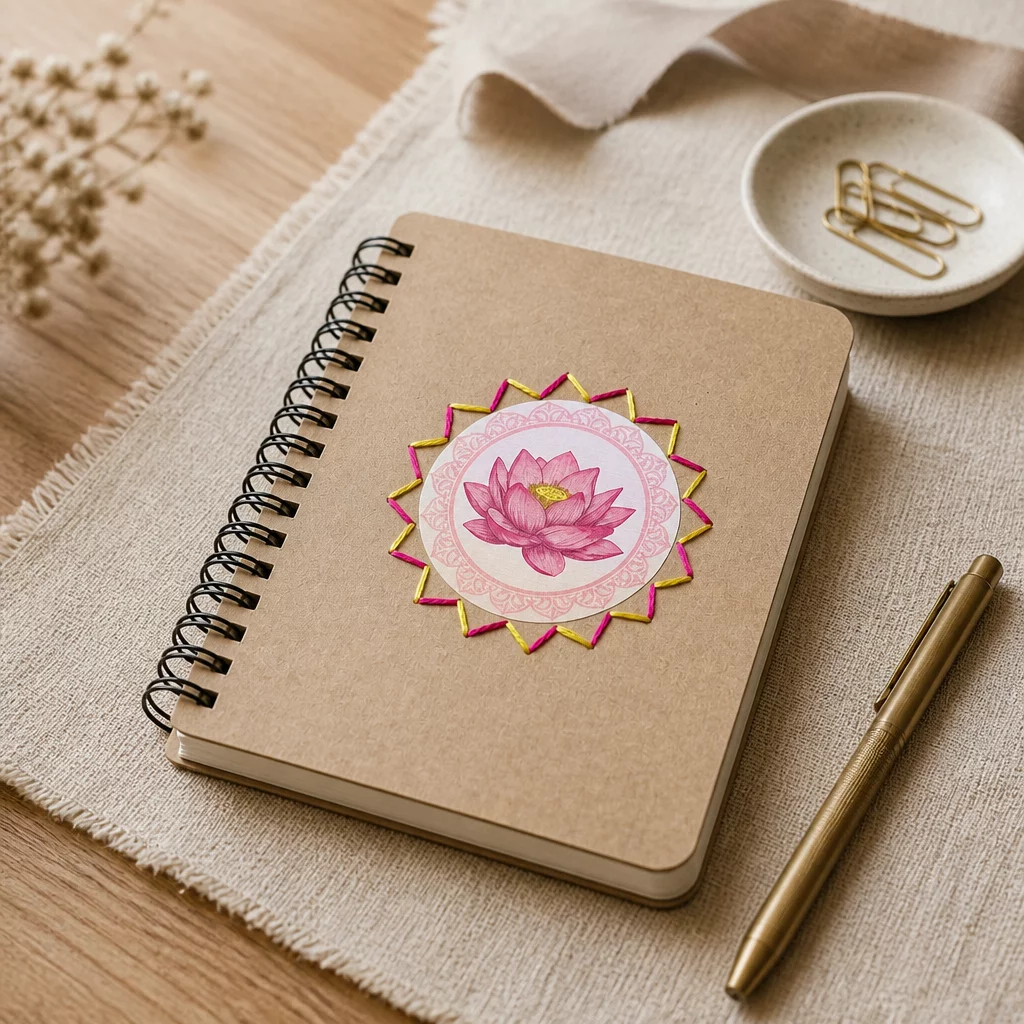 'Padma' Mini Twin Journals
