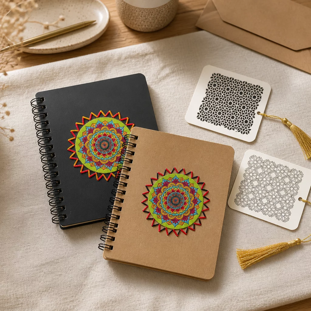 'Rangoli' Mini Twin Journals