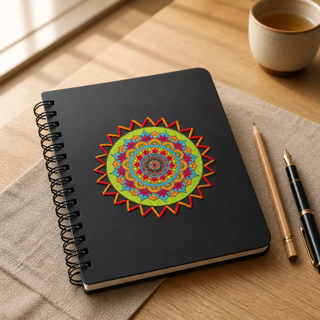 'Rangoli' Mini Twin Journals