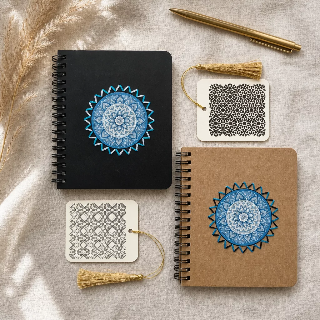 'Akasa' Mini Twin Journals