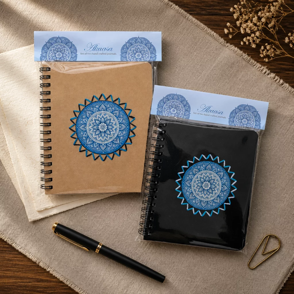 'Akasa' Mini Twin Journals