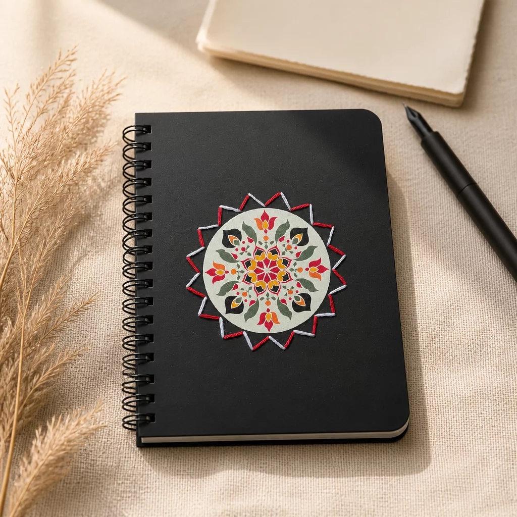 'Alpana' Mini Twin Journals