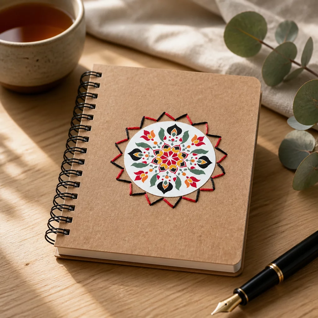 'Alpana' Mini Twin Journals