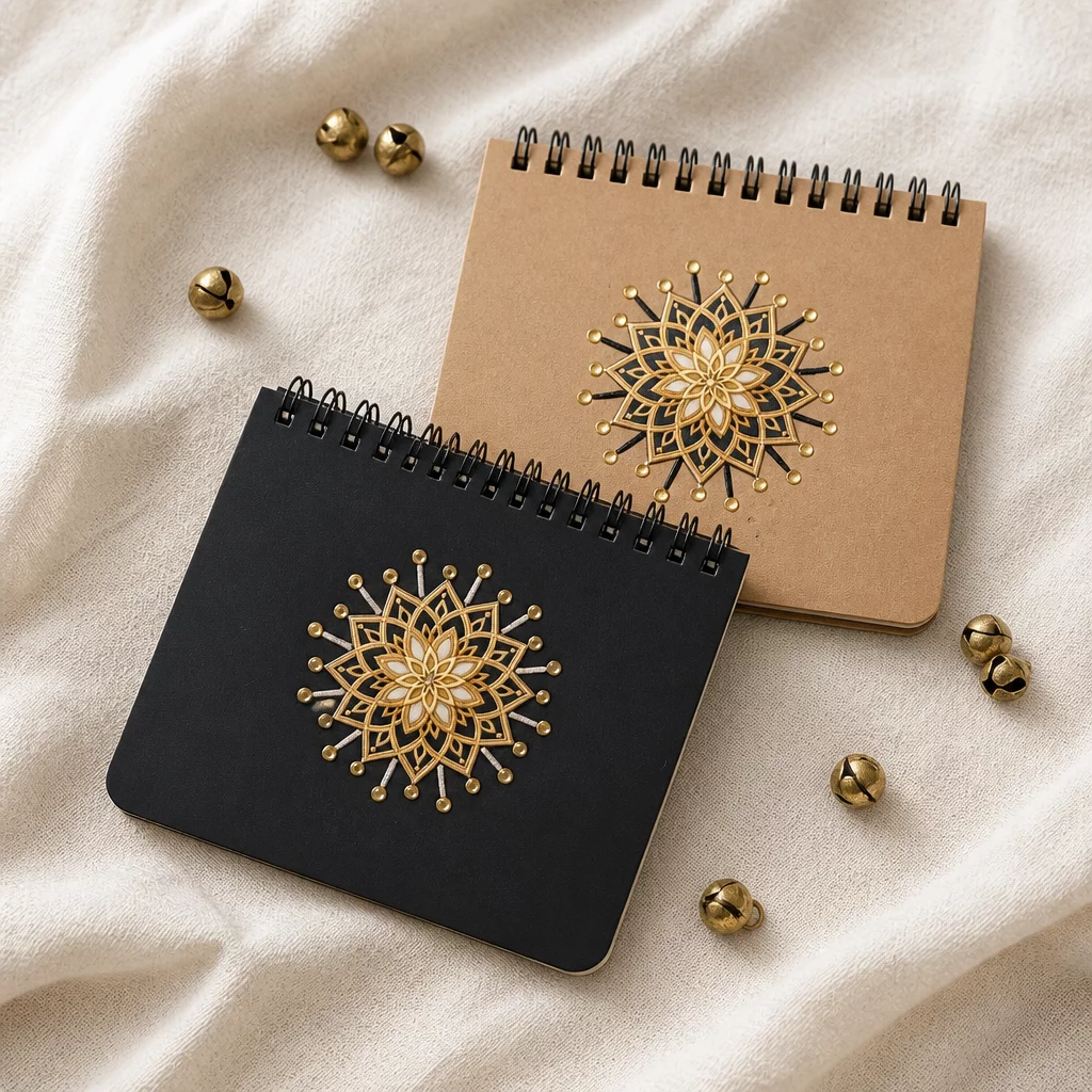 'Swarna' Mini Twin Journals