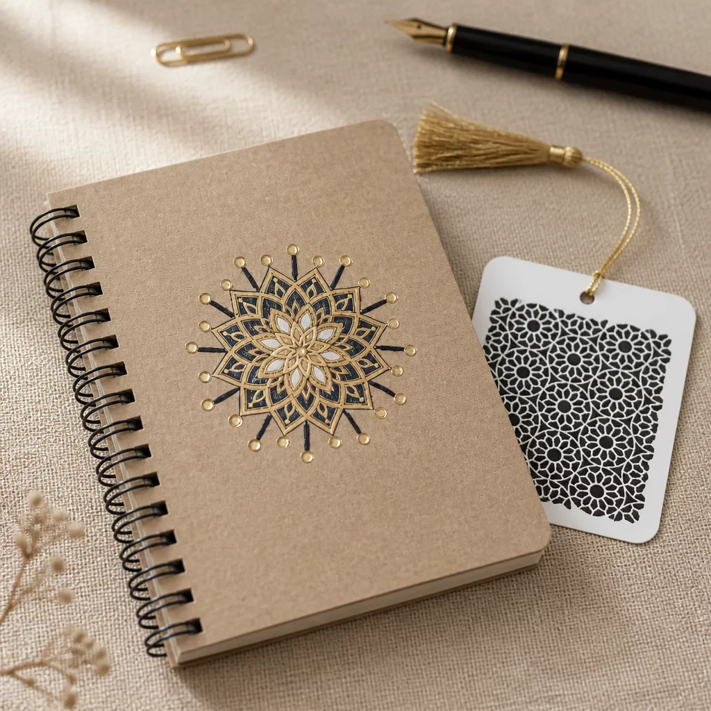 'Swarna' Mini Twin Journals
