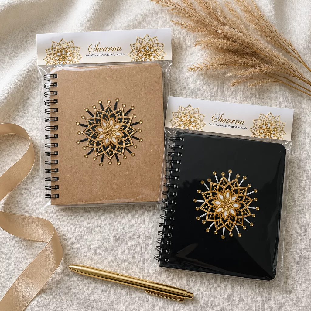 'Swarna' Mini Twin Journals