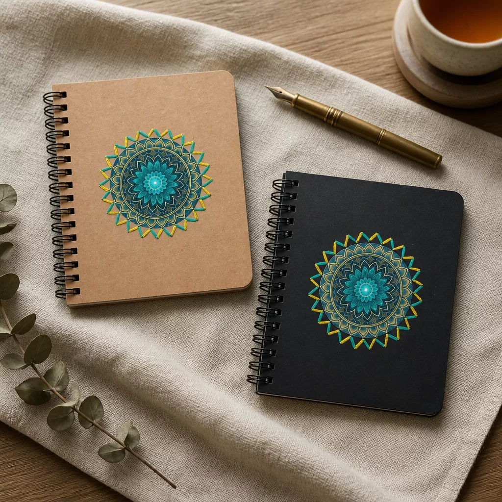 'Samudra' Mini Twin Journals