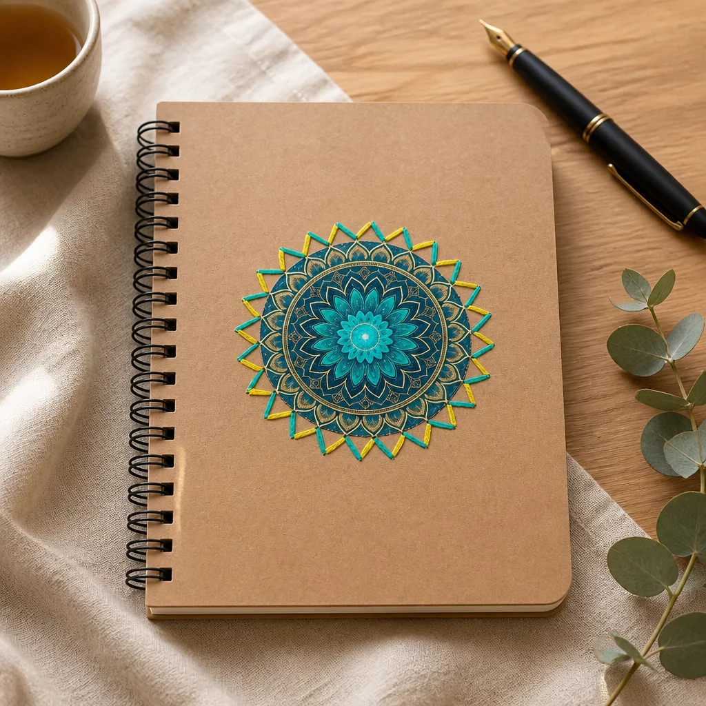 'Samudra' Mini Twin Journals