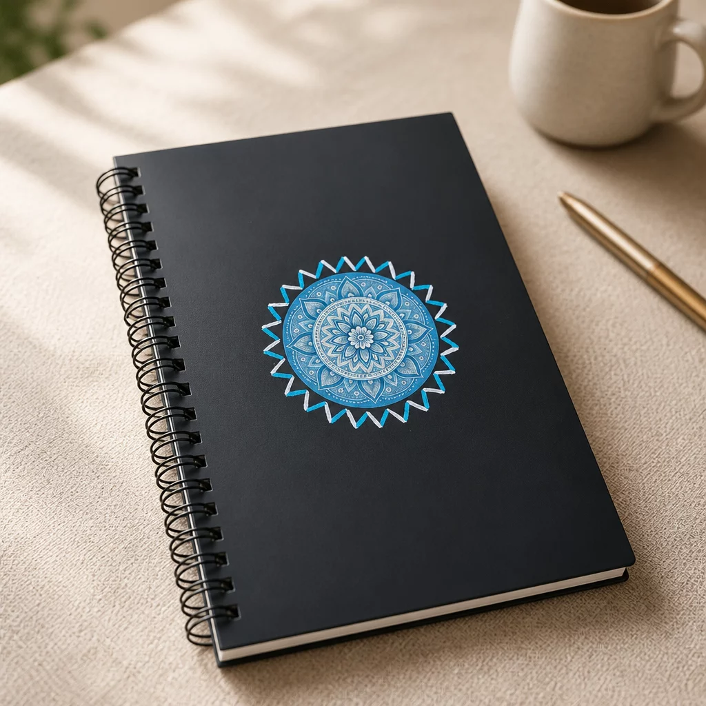 'Akasa' Handcrafted Diary (A5 size)