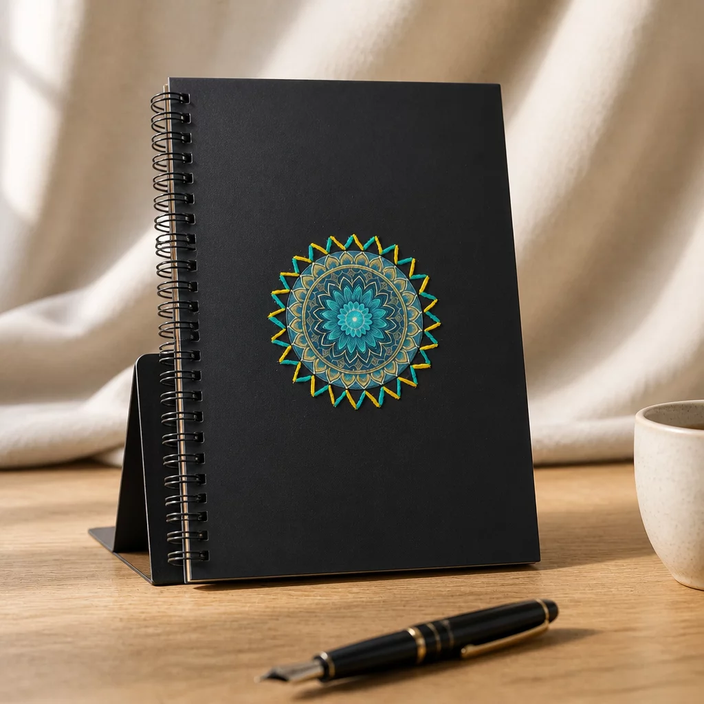'Samudra' Handcrafted Diary (A5 size)