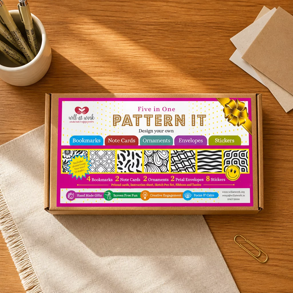 'Pattern It' DIY Kit