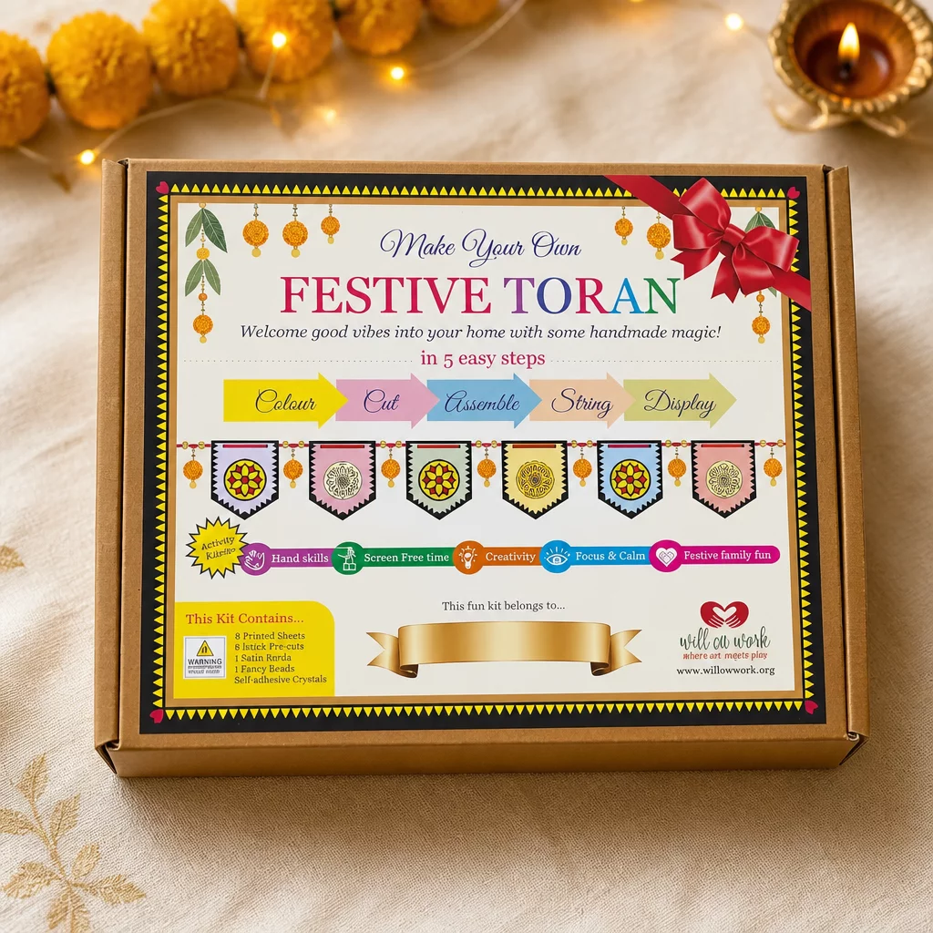 Festive 'TORAN' DIY Kit