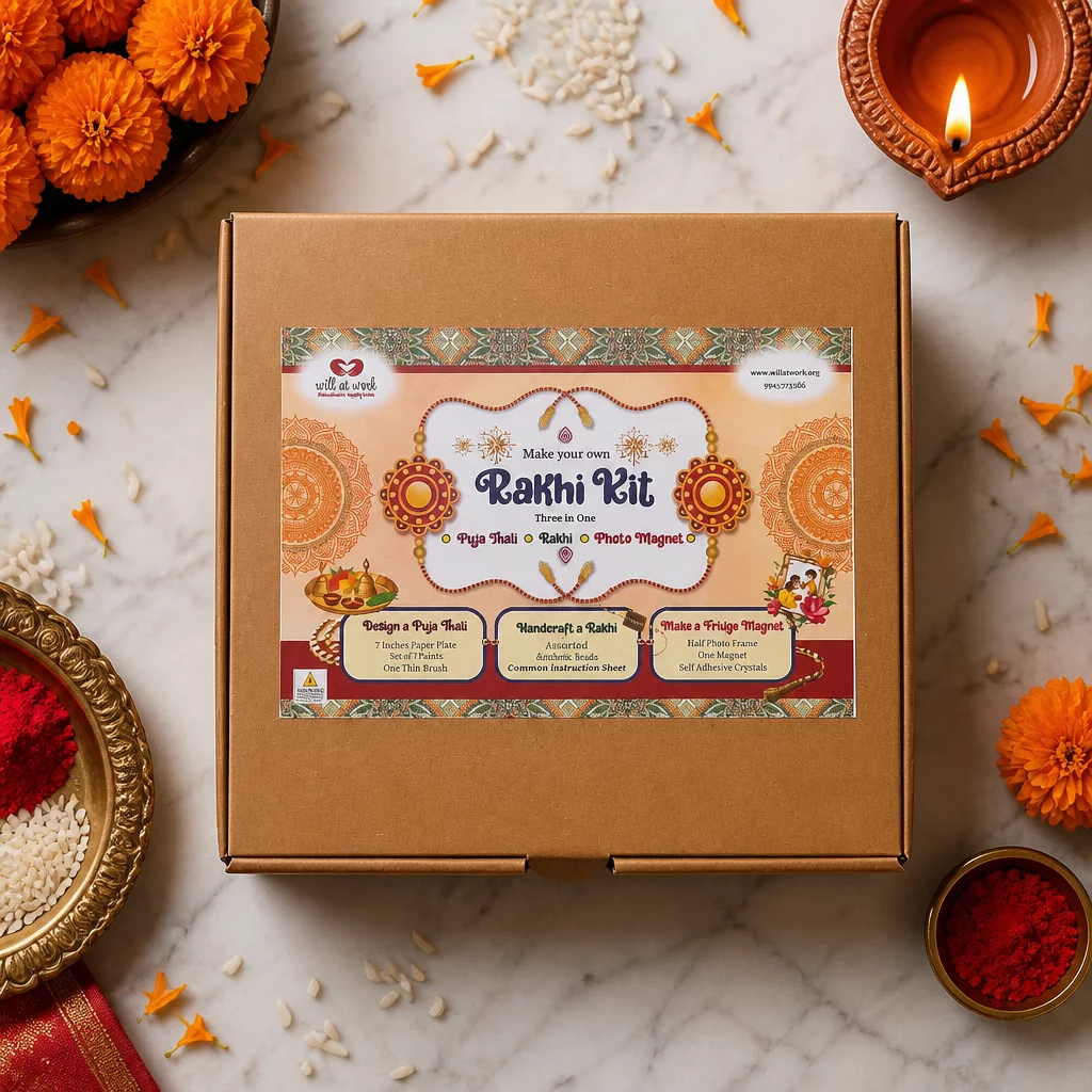 Festive 'RAKHI' DIY Kit
