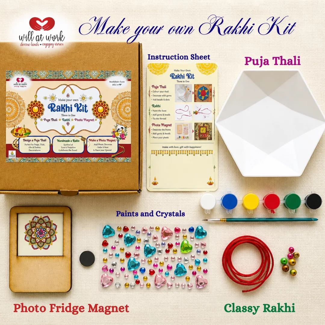 Festive 'RAKHI' DIY Kit