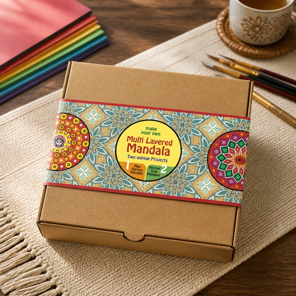 Multi layered 'Mandala' DIY Kit