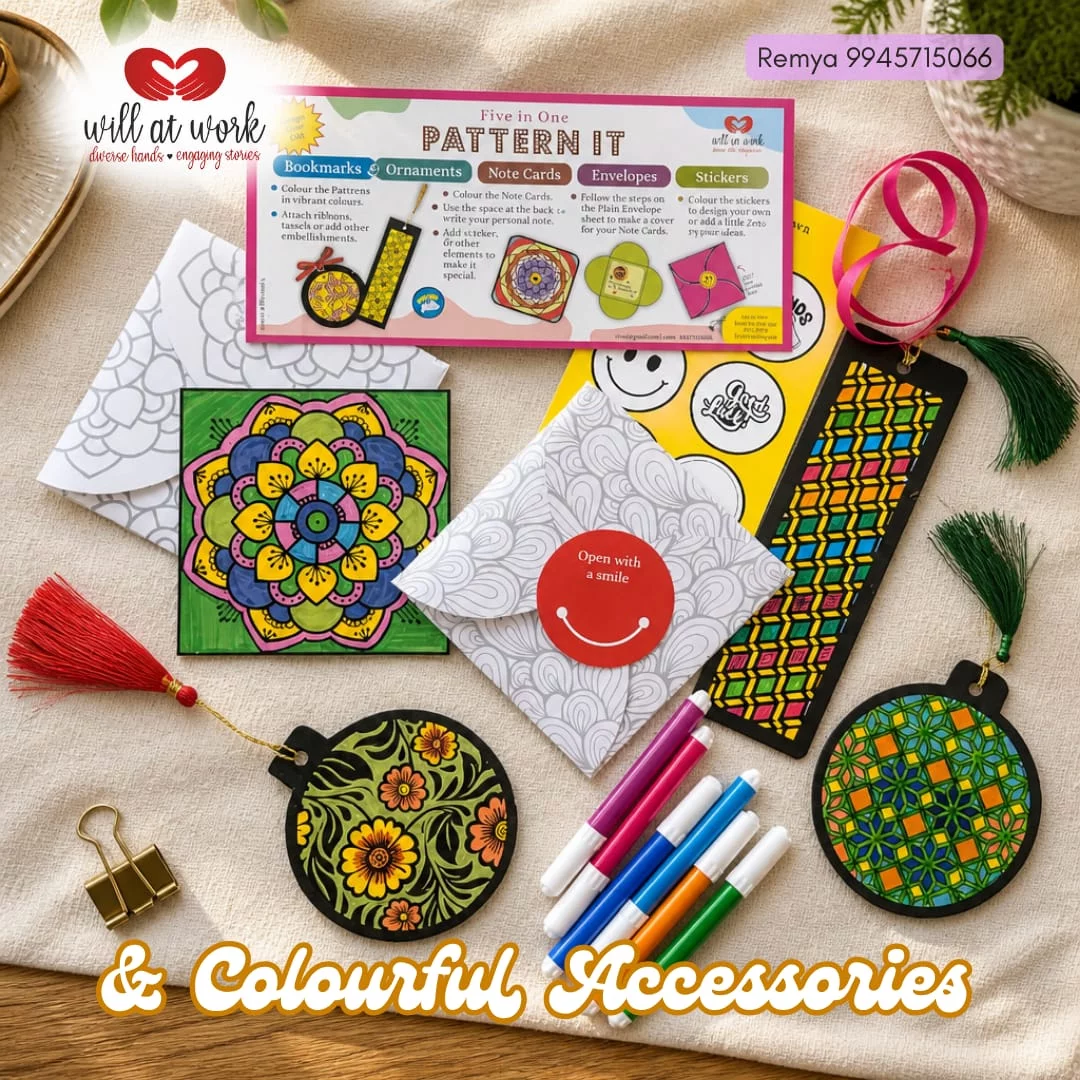 'Pattern It' DIY Kit