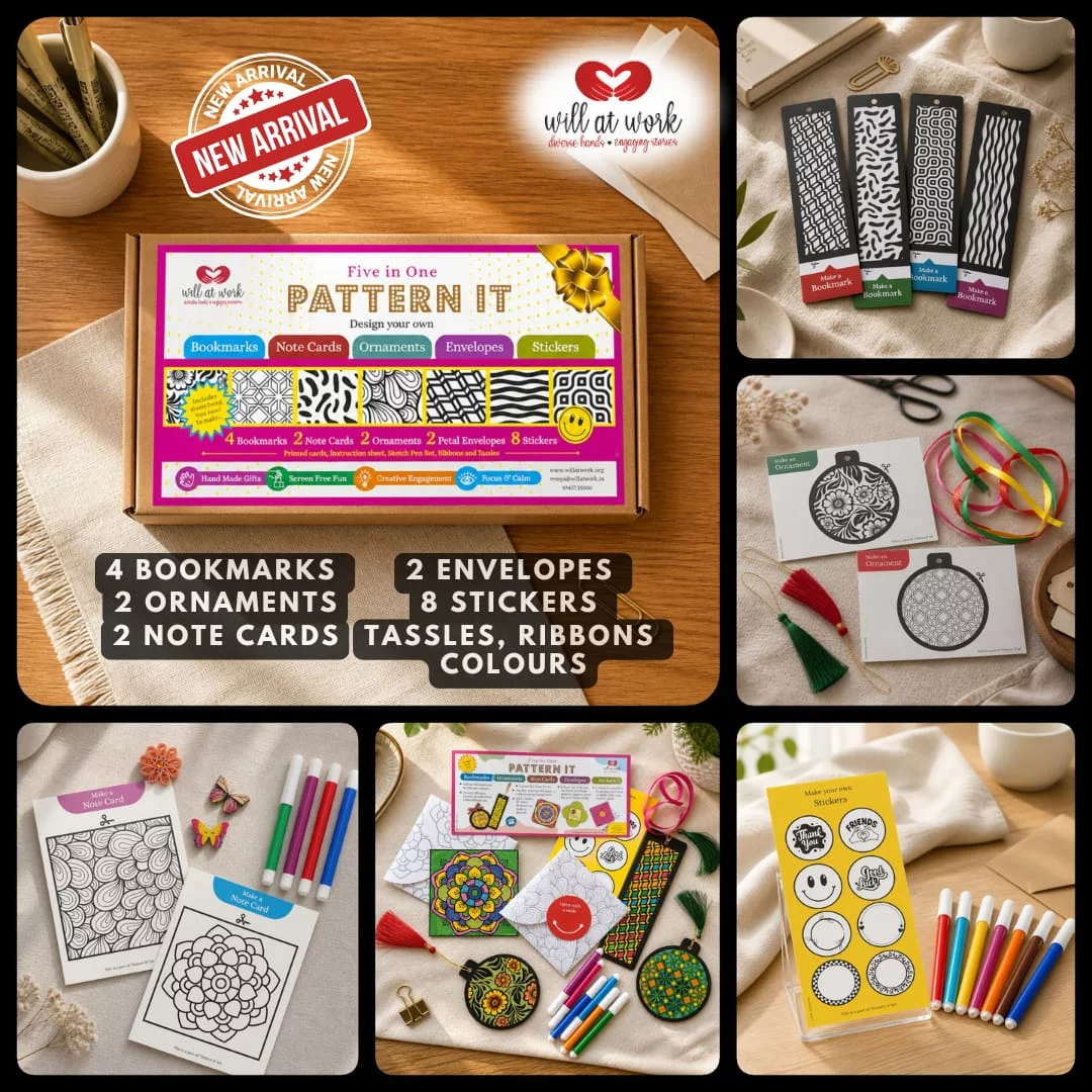 'Pattern It' DIY Kit