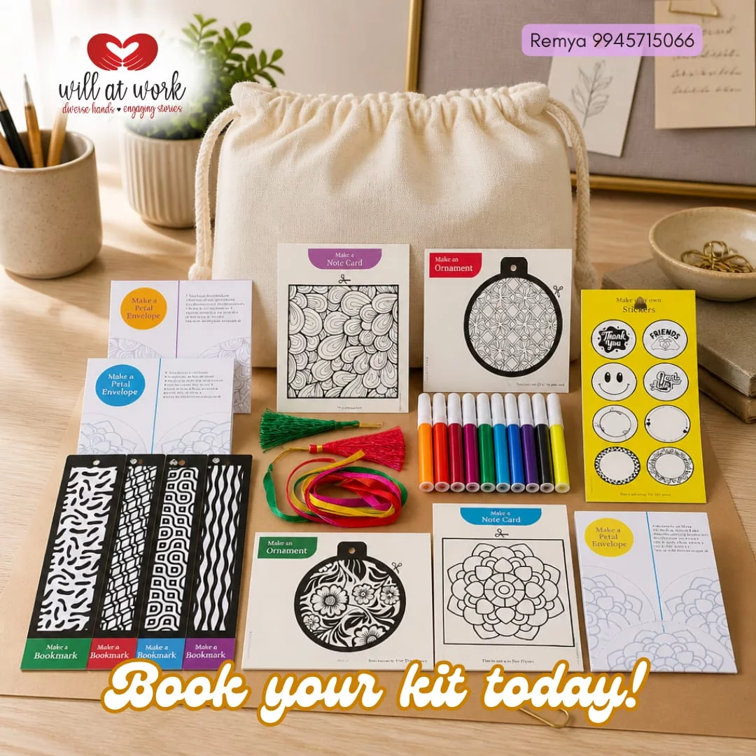 'Pattern It' DIY Kit