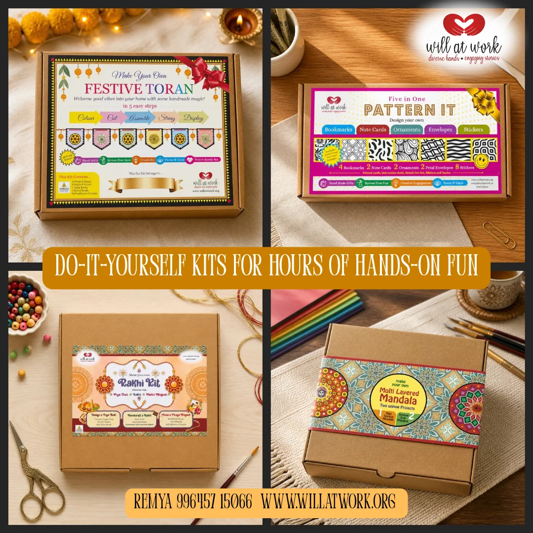 4 DIY kits 'Value Pack'
