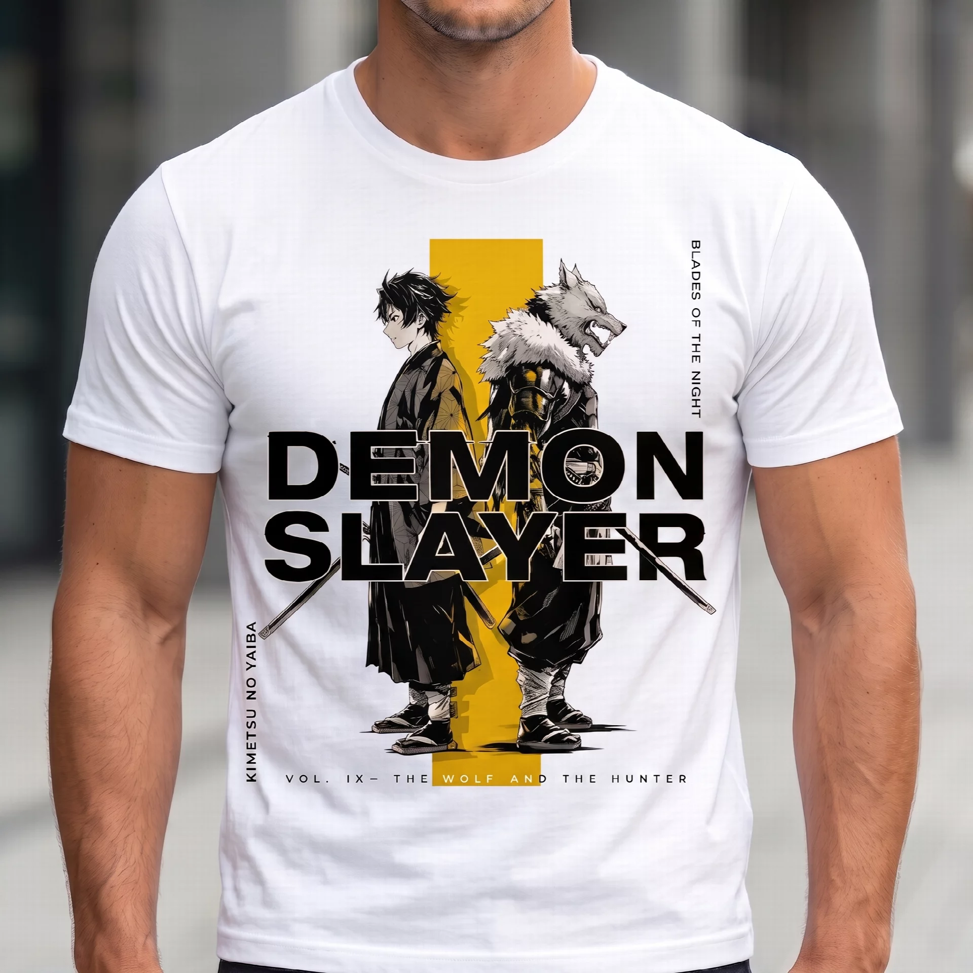 Demon Slayer Casual T