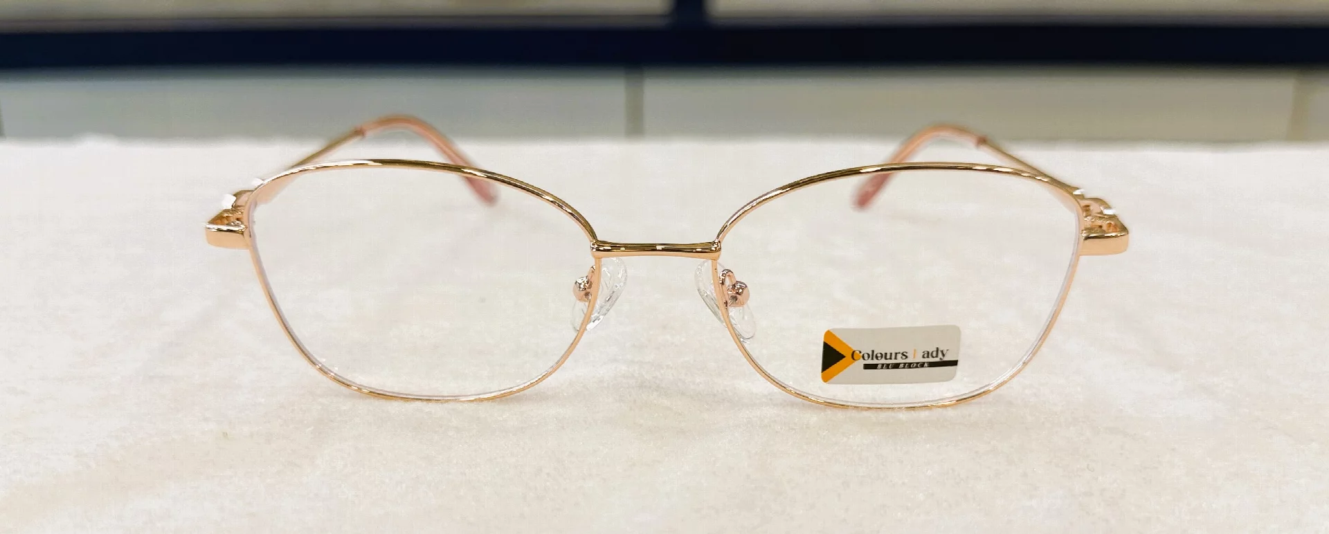 Full Optical Metal Frame