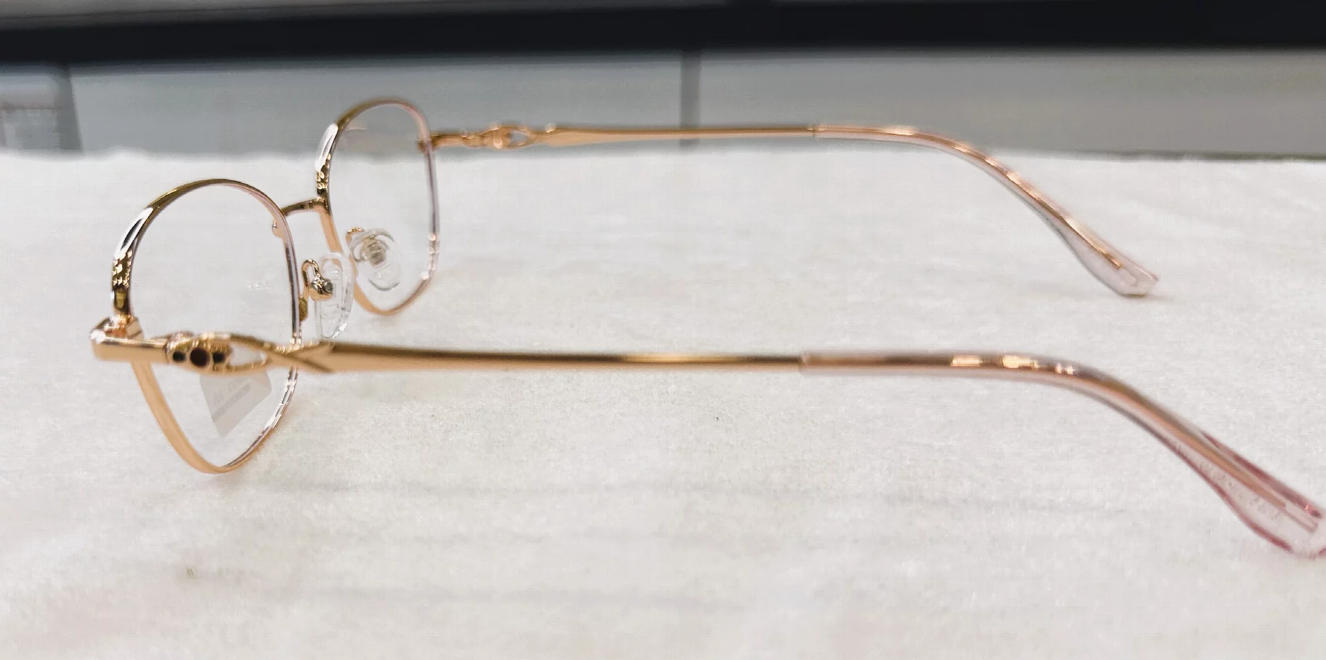Full Optical Metal Frame