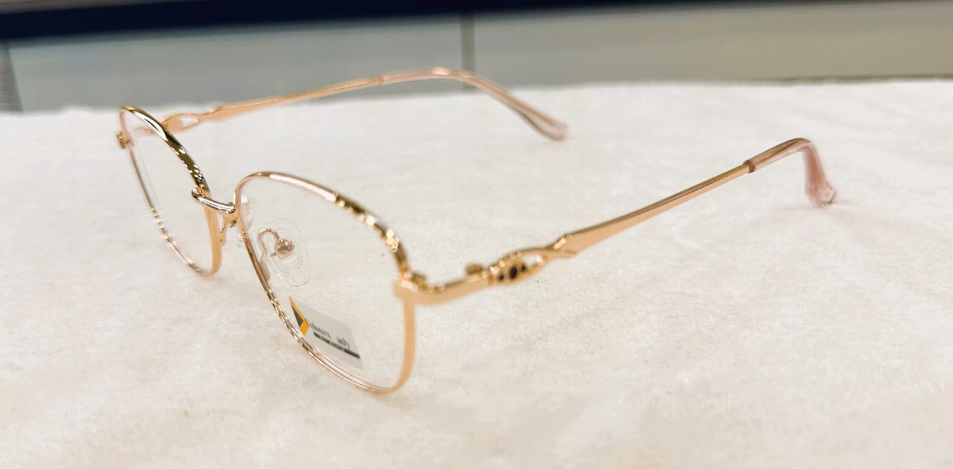 Full Optical Metal Frame