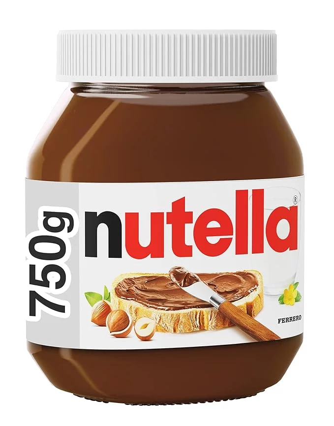 Nutella Hazelnut Spread with Cocoa, 750g (imported)
