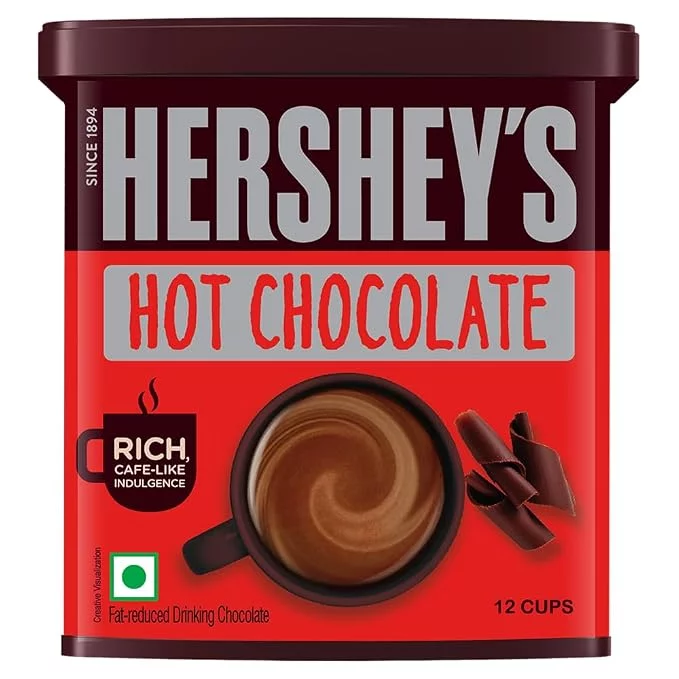 HERSHEY'S Hot Chocolate Drink Powder Mix, 250 g