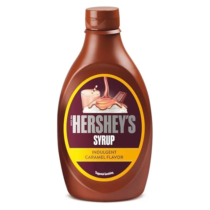 Hershey's Caramel Flavored Syrup
