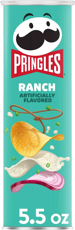 Pringles Potato Crisps Ranch, Choconuts