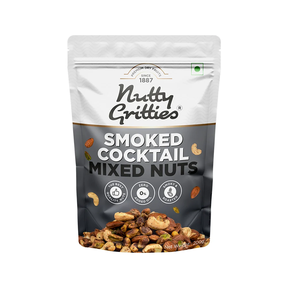 Nutty Gritties Smoked Cocktail 200gm Choconuts