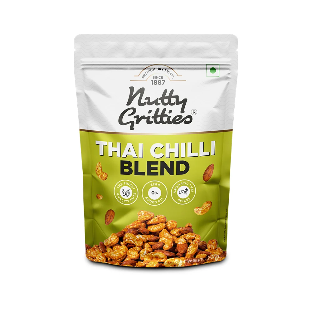 Nutty Gritties Thai Chilli Blend 200gm