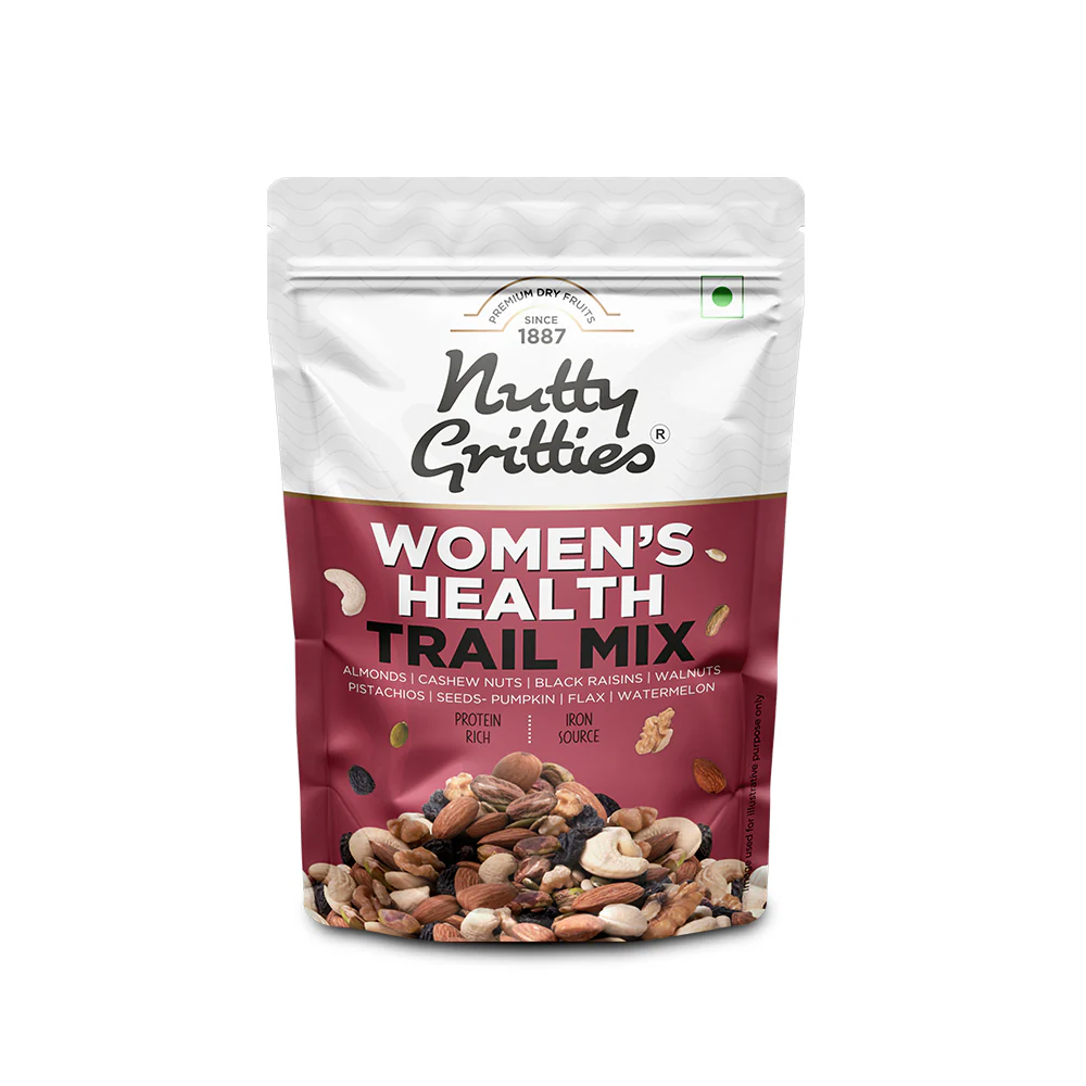 Nutty Grittties Womens Health Trail Mix 200 gm