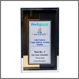 Customized Excellence Trophy