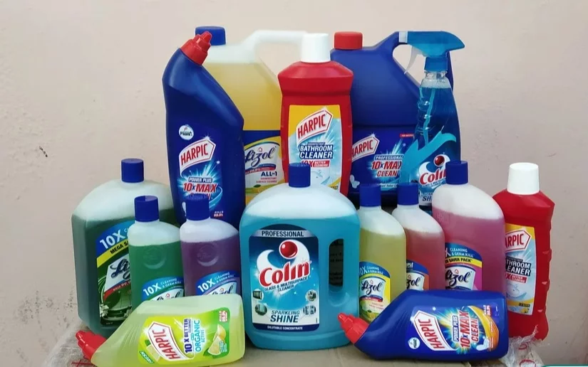 Bathroom Cleaning Items1 DHARMENDER SANWARIA 