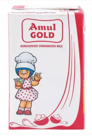 Amul Gold Milk DHARMENDER SANWARIA 