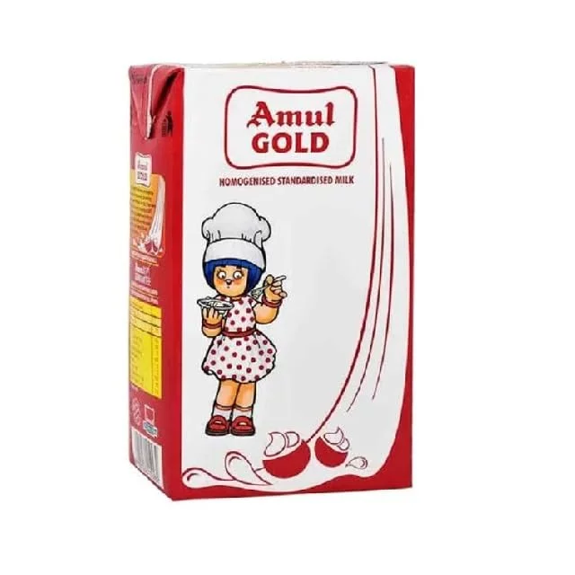 Amul Gold Milk DHARMENDER SANWARIA 