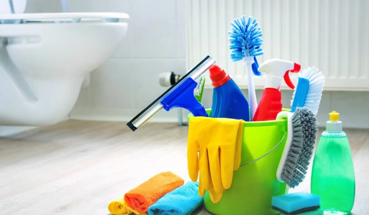Bathroom Cleaning Items DHARMENDER SANWARIA 