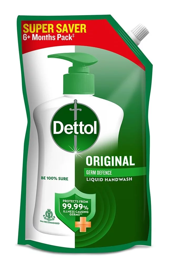 Dettol Handwash Refill DHARMENDER SANWARIA 