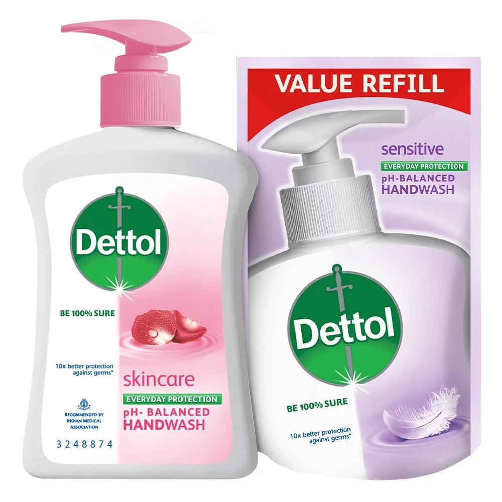 Dettol Handwash DHARMENDER SANWARIA 