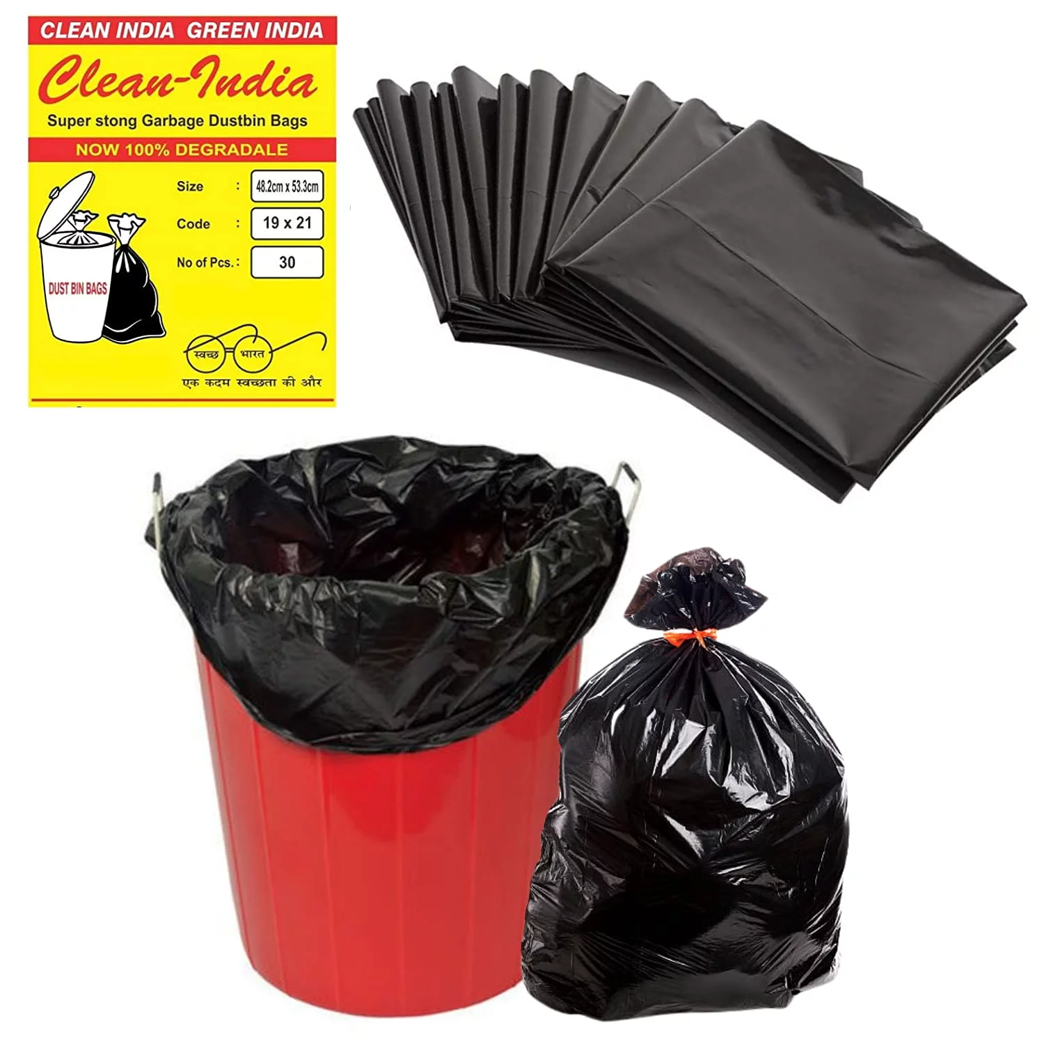 Garbage bag Pkts DHARMENDER SANWARIA 
