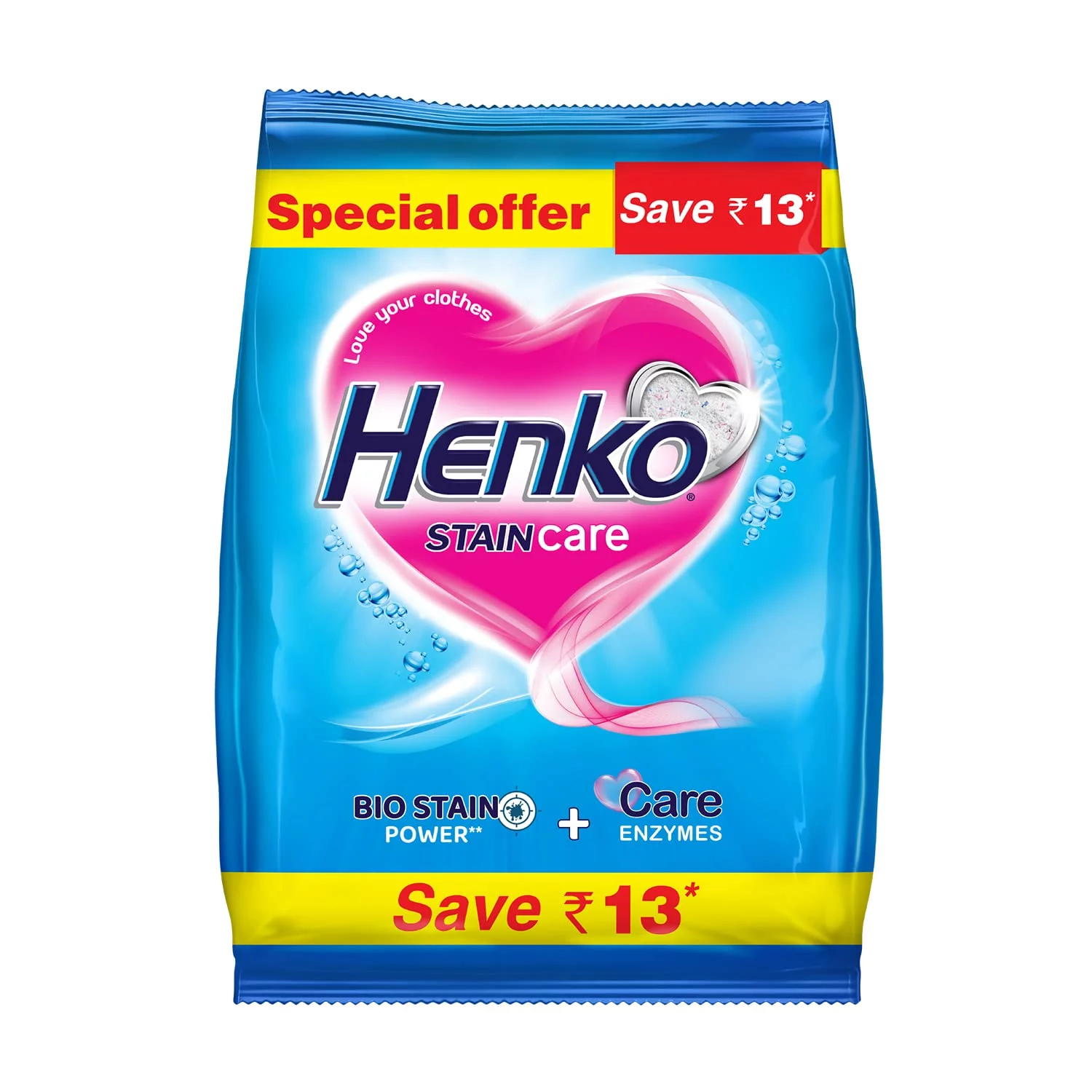 Henko Washing Powder DHARMENDER SANWARIA 