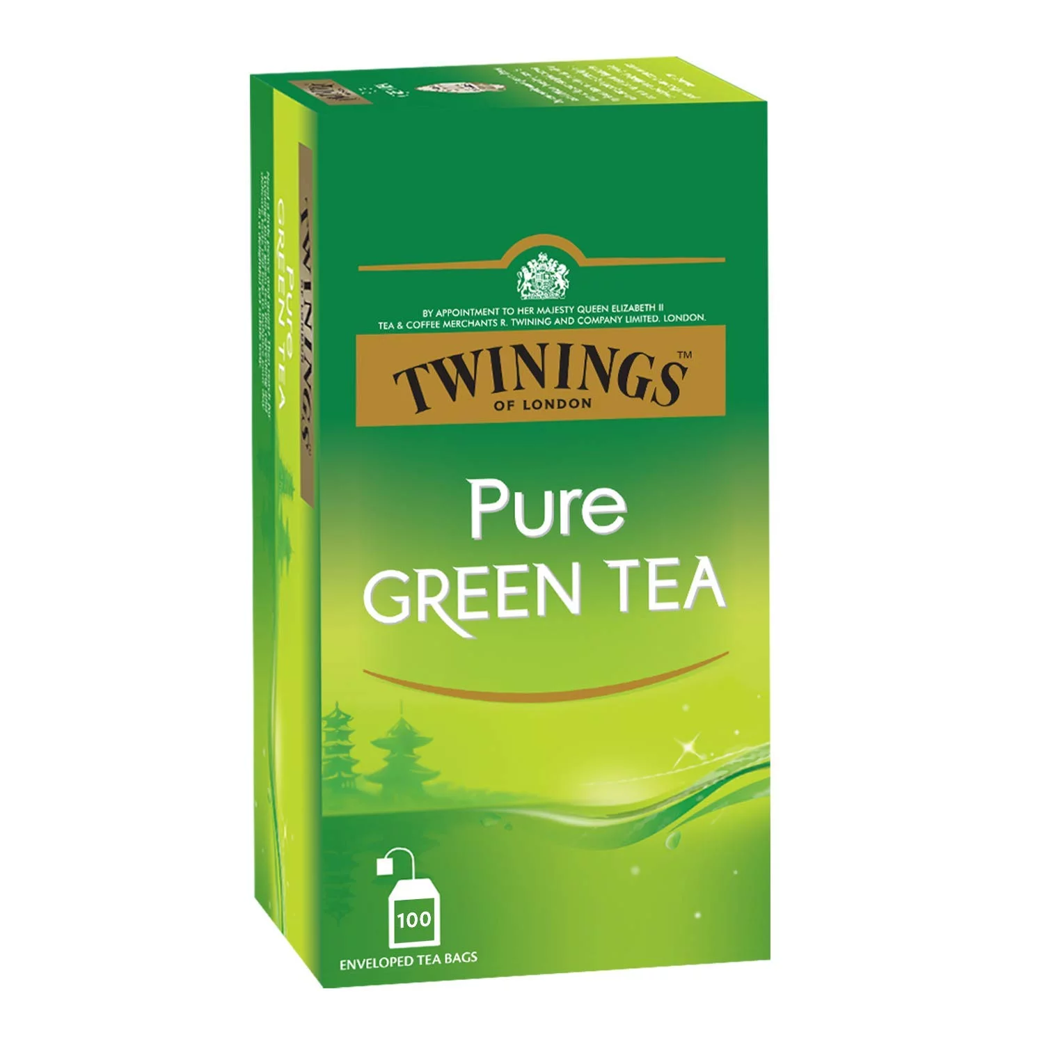 Twinning Green Tea DHARMENDER SANWARIA 