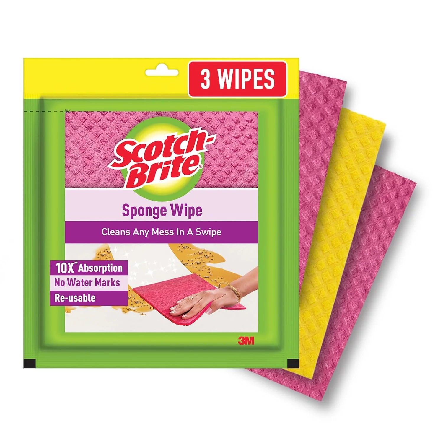 Scotch Brite Wipes DHARMENDER SANWARIA 